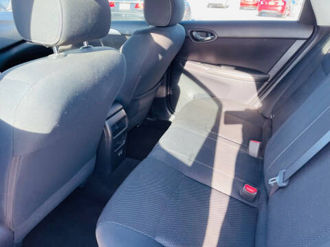 2019 Nissan Sentra SV