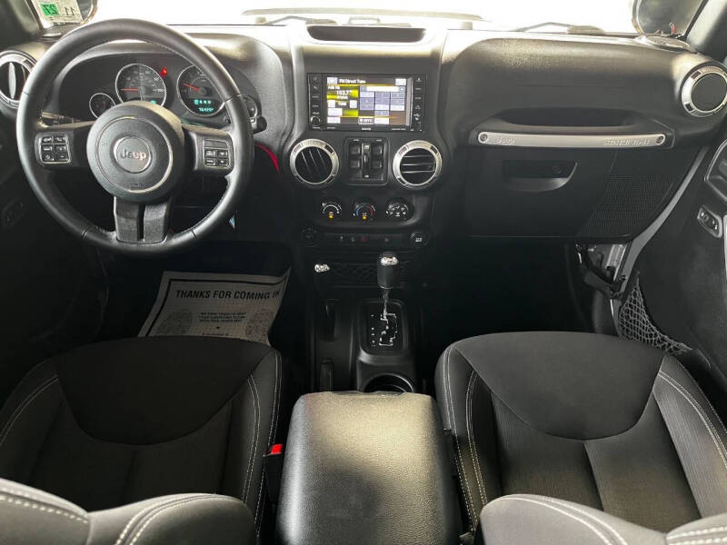 2015 Jeep Wrangler Unlimited Rubicon