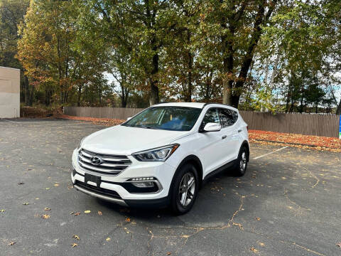 2018 Hyundai Santa Fe Sport for sale at Best Auto Sales & Service LLC in Springfield MA