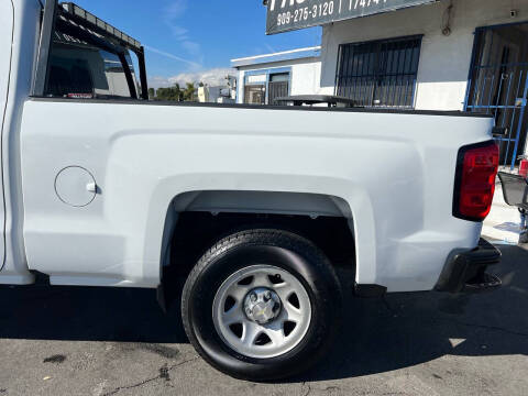 2016 Chevrolet Silverado 1500 Work Truck