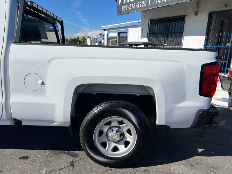 2016 Chevrolet Silverado 1500 Work Truck
