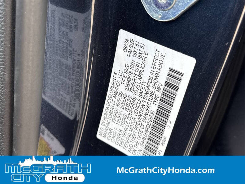 2025 Honda CR-V Hybrid Sport