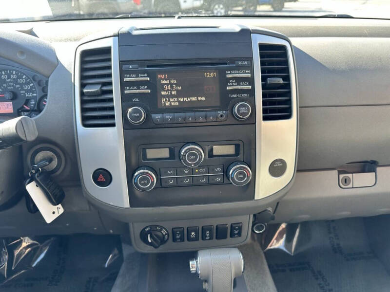 2014 Nissan Frontier SV