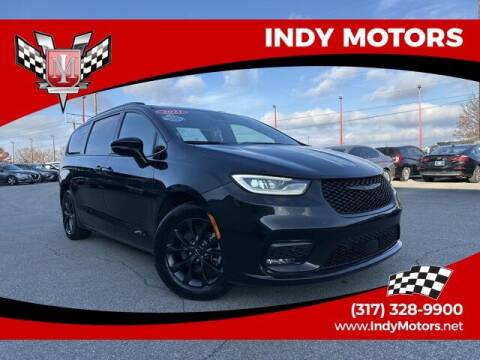 2021 Chrysler Pacifica for sale at Indy Motors Inc in Indianapolis IN