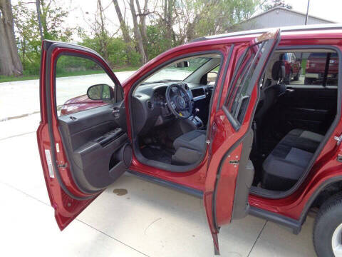 2016 Jeep Compass Sport