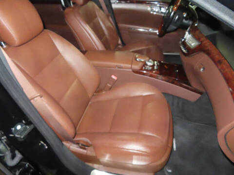 2012 Mercedes-Benz S-Class S 550