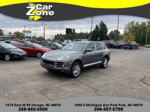 2010 Porsche Cayenne Tiptronic