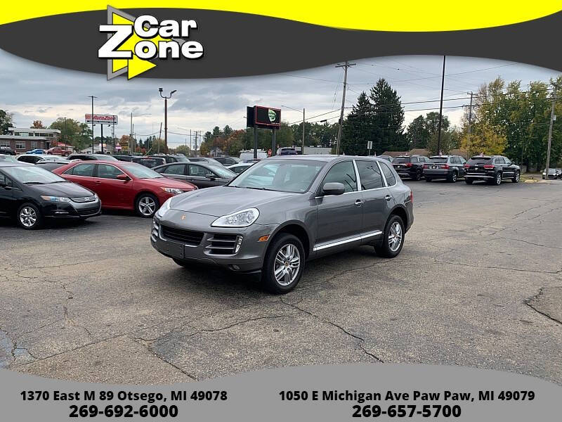 2010 Porsche Cayenne Tiptronic