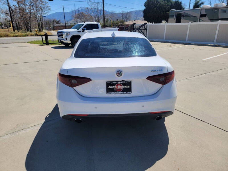 2019 Alfa Romeo Giulia