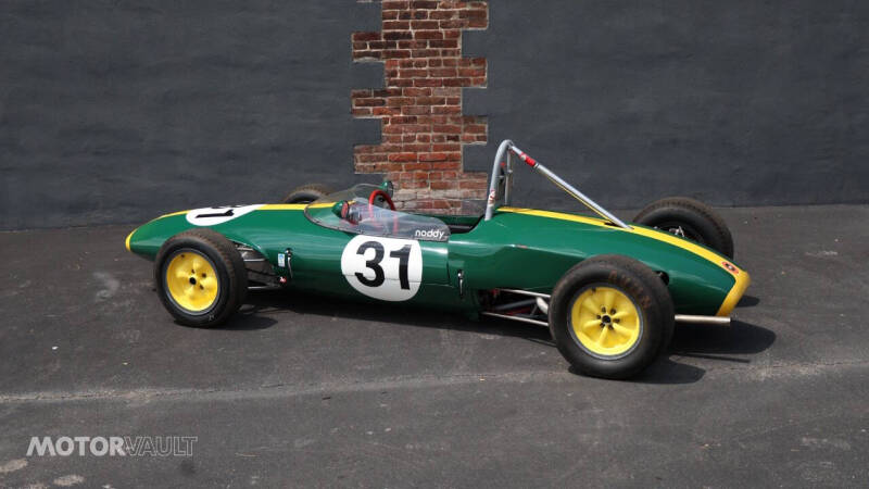 1962 Lotus 22 Formula Jr