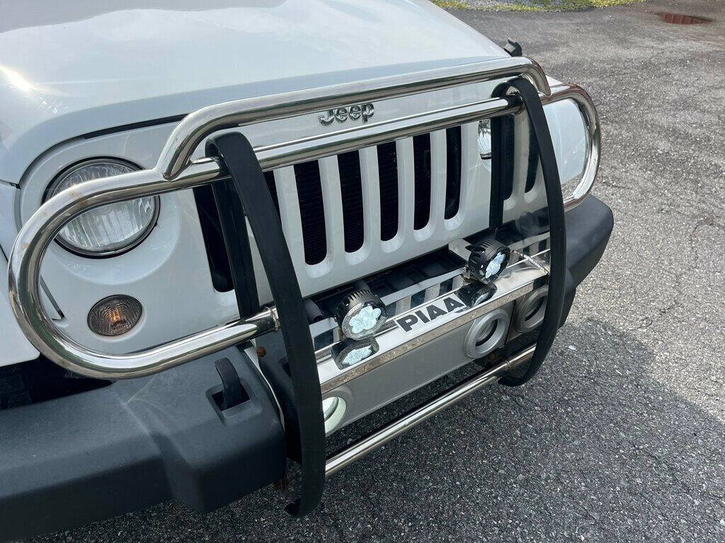 2015 Jeep Wrangler 8