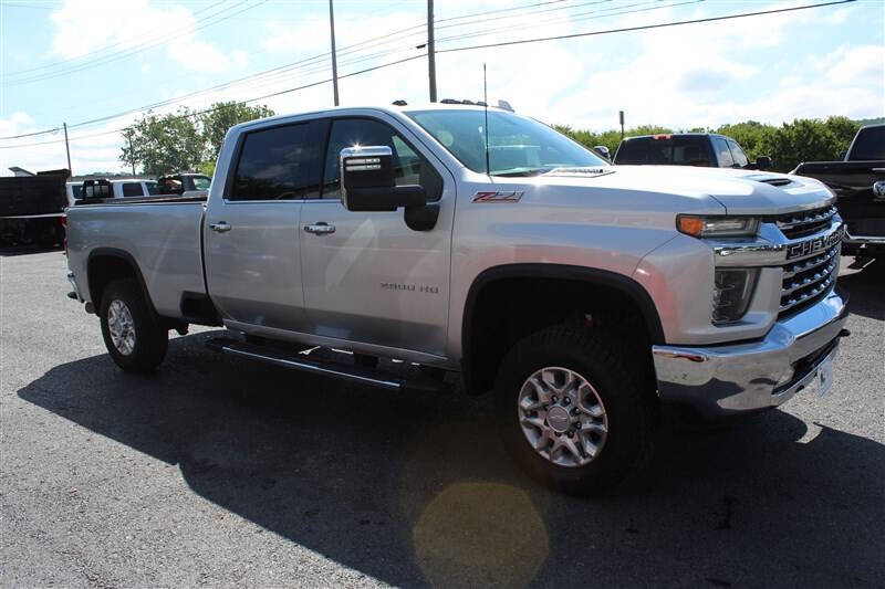 2020 Chevrolet Silverado 2500HD