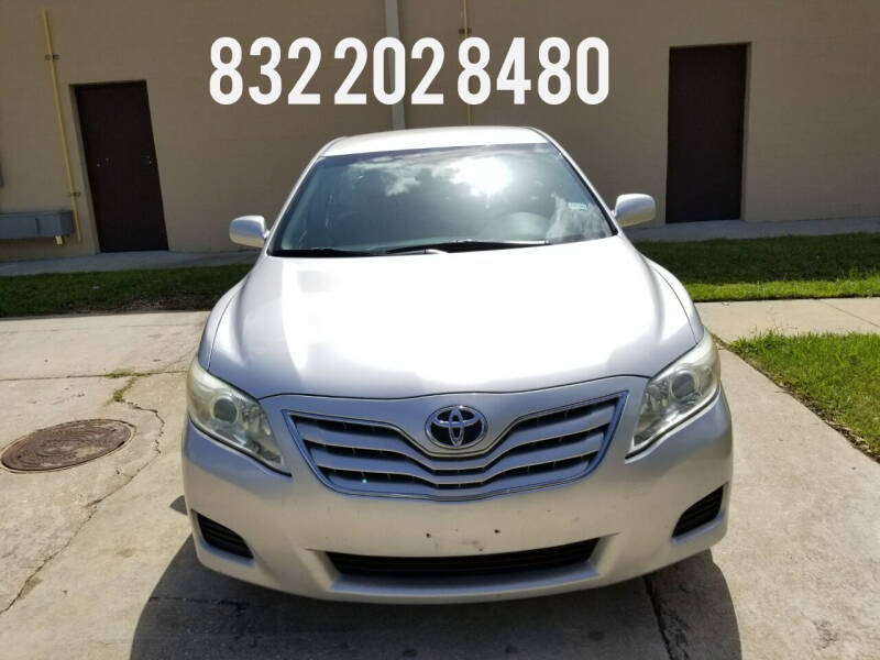 2011 Toyota Camry for sale at Hispanos Cars 4 Less by Cadena Motors, Inc. in Houston TX