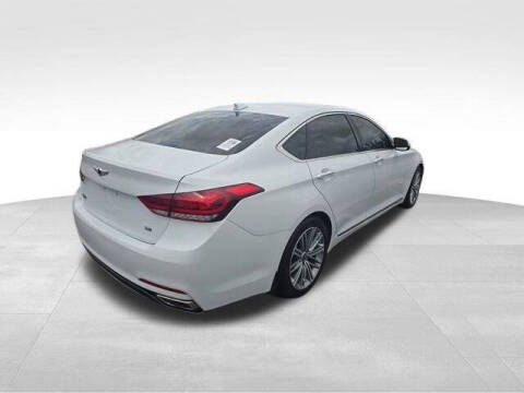 2018 Genesis G80