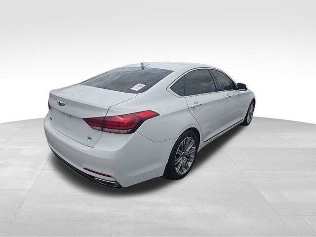 2018 Genesis G80