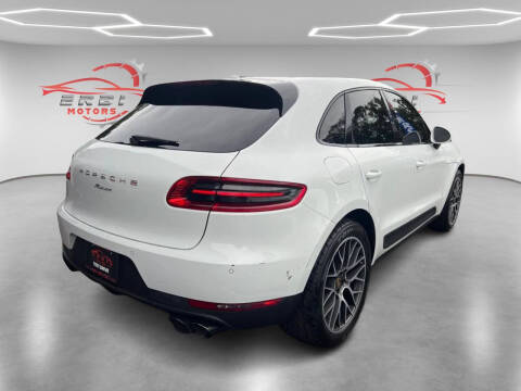 2018 Porsche Macan