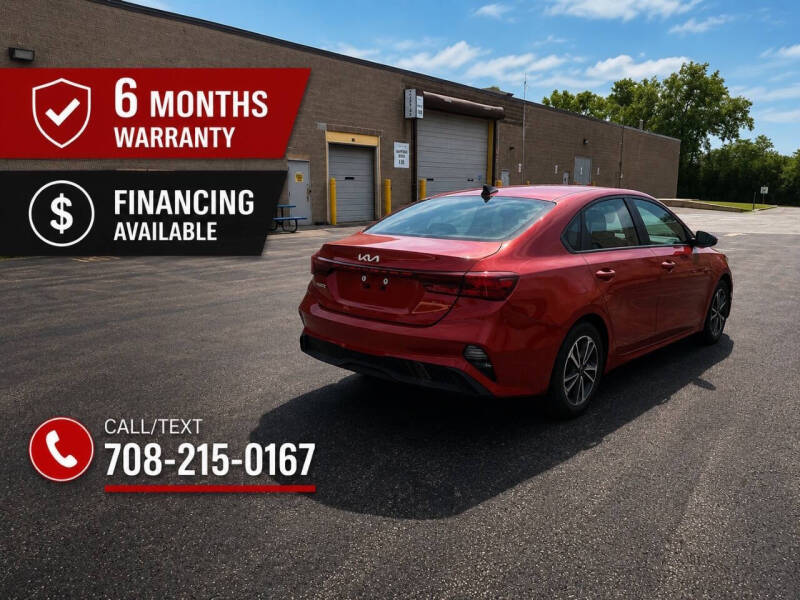 2023 Kia Forte LXS