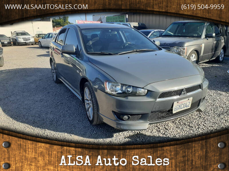 2009 Mitsubishi Lancer for sale at ALSA Auto Sales in El Cajon CA