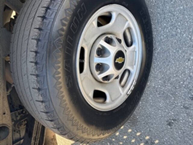 2019 Chevrolet Silverado 2500HD Work Truck