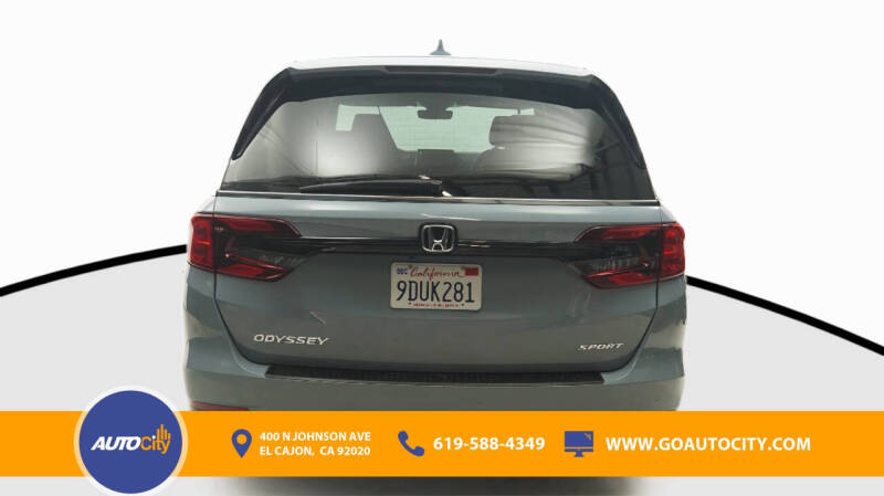 2023 Honda Odyssey Sport