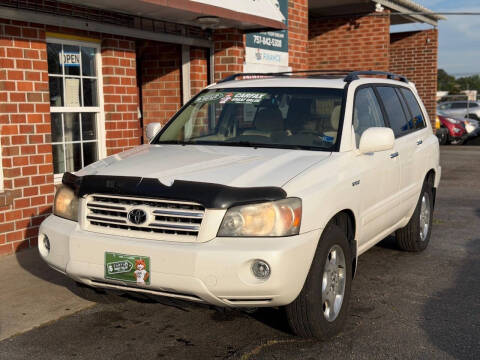2006 Toyota Highlander Sport
