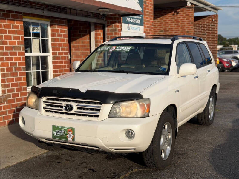 2006 Toyota Highlander Sport