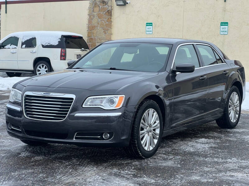 2013 Chrysler 300 for sale at North Imports LLC in Burnsville MN
