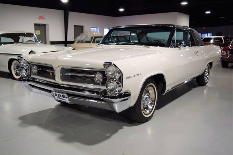 1963 Pontiac Grand Prix for sale at Jensen's Dealerships in Sioux City IA