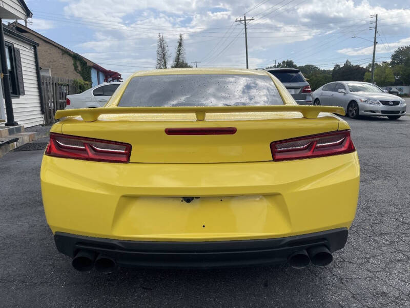 2017 Chevrolet Camaro SS
