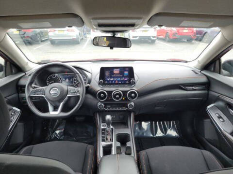 2021 Nissan Sentra SR