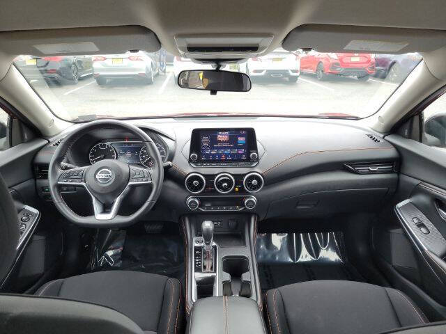 2021 Nissan Sentra SR