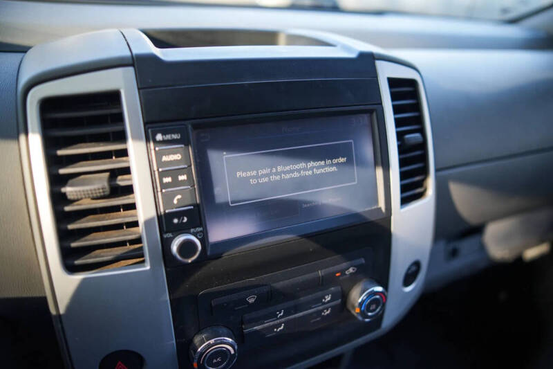 2021 Nissan Frontier