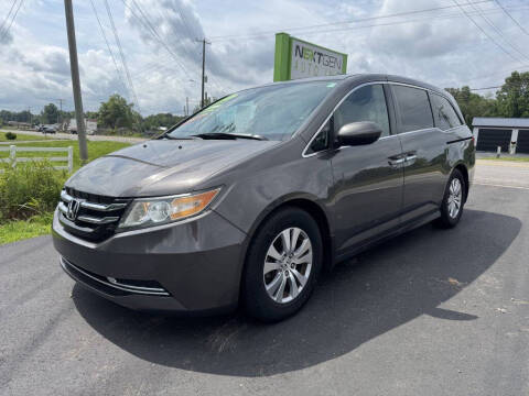 2014 Honda Odyssey for sale at Nextgen Auto Inc in Smithville TN