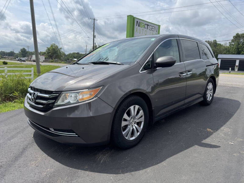 2014 Honda Odyssey EX-L