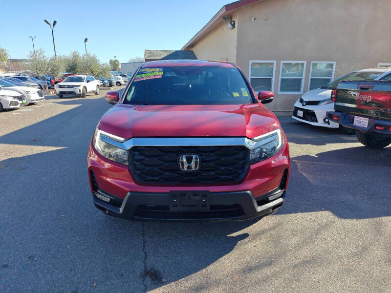 2022 Honda Passport EX-L