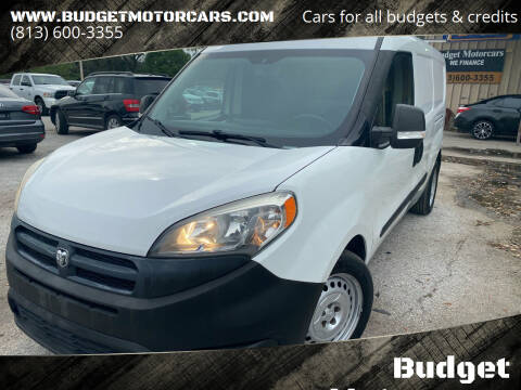 2015 RAM ProMaster City for sale at Budget Motorcars in Tampa FL