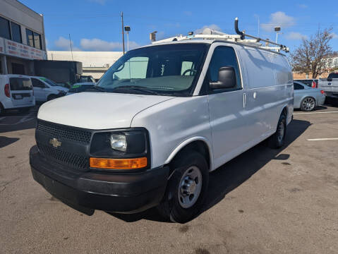 2012 Chevrolet Express Cargo for sale at Convoy Motors LLC in National City CA