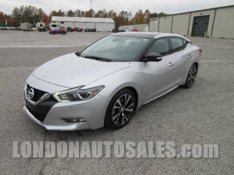 2018 Nissan Maxima for sale at London Auto Sales LLC in London KY