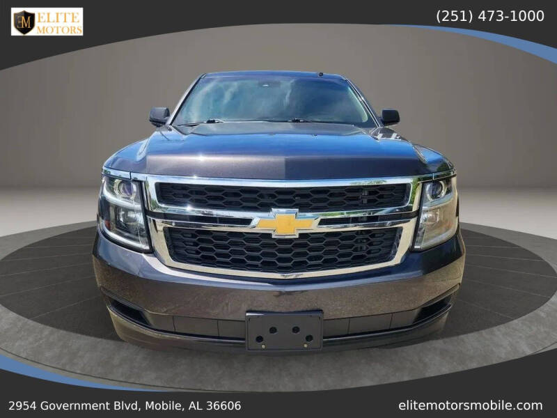 2017 Chevrolet Tahoe LT