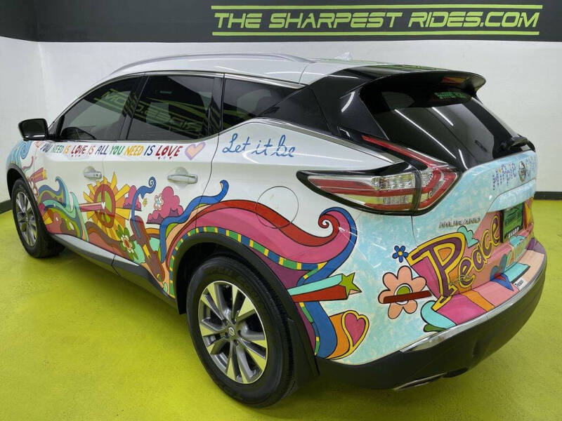 2016 Nissan Murano SL