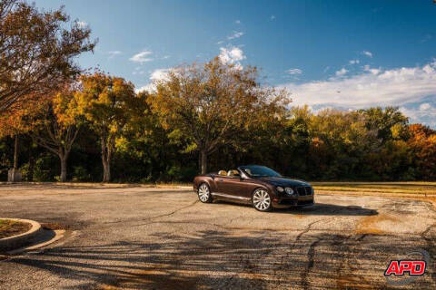 2015 Bentley Continental GT V8