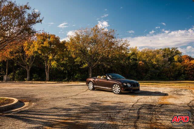2015 Bentley Continental GT V8