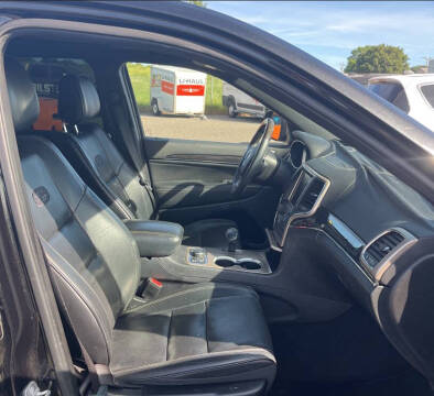 2014 Jeep Grand Cherokee Overland
