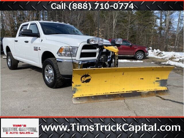 2015 RAM 2500 for sale at TTC AUTO OUTLET/TIM'S TRUCK CAPITAL & AUTO SALES INC ANNEX in Epsom NH