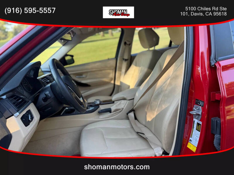 2015 BMW 3 Series 328i