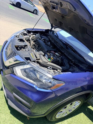 2017 Nissan Rogue S