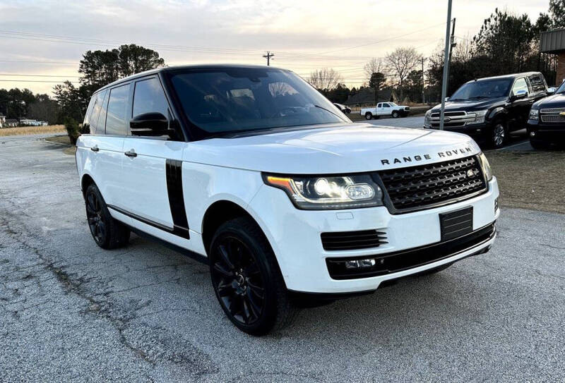 2014 Land Rover Range Rover Supercharged