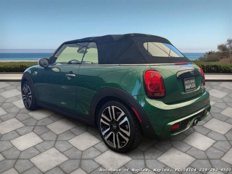 2020 MINI Convertible Cooper S