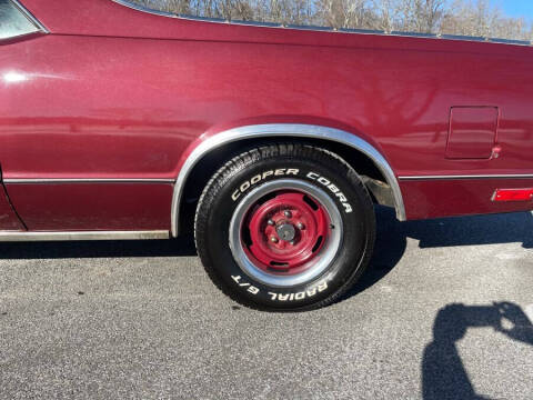1984 Chevrolet El Camino