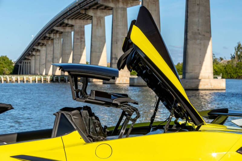 2022 Chevrolet Corvette Stingray